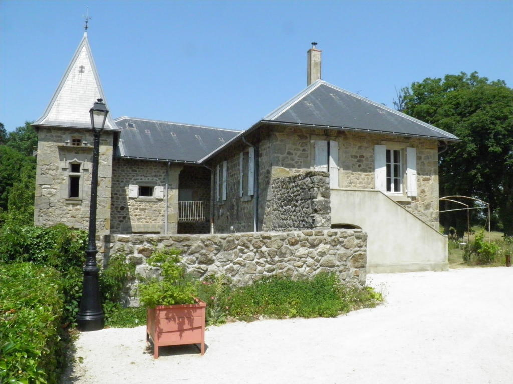 Chateau Des Faugs Otel Boffres Dış mekan fotoğraf