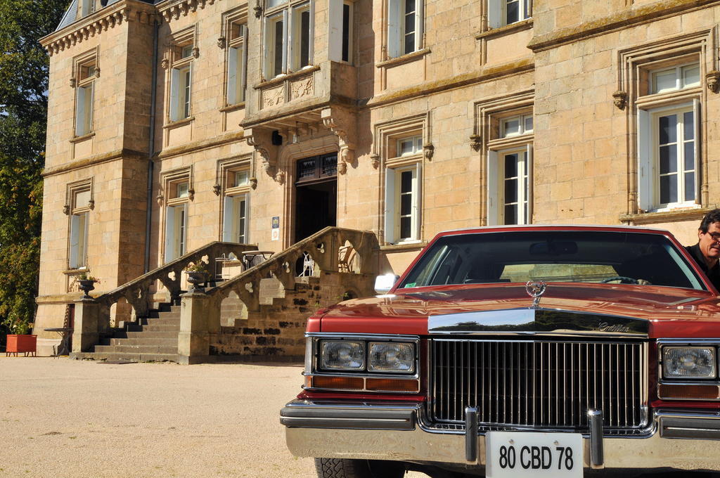 Chateau Des Faugs Otel Boffres Dış mekan fotoğraf