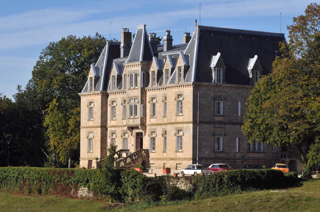 Chateau Des Faugs Otel Boffres Dış mekan fotoğraf