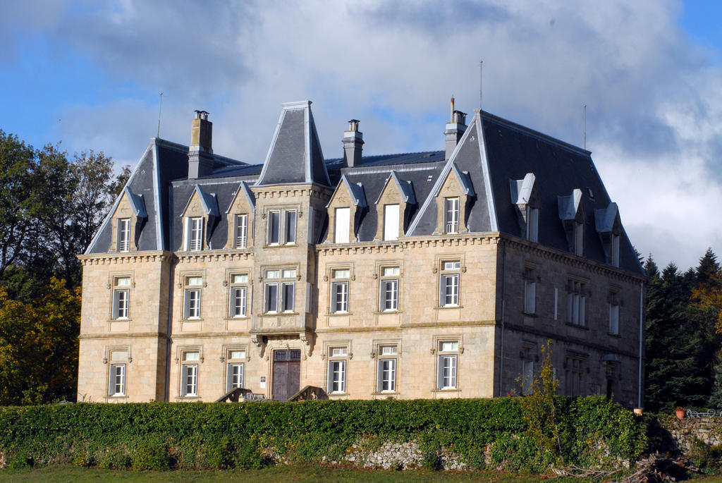 Chateau Des Faugs Otel Boffres Dış mekan fotoğraf