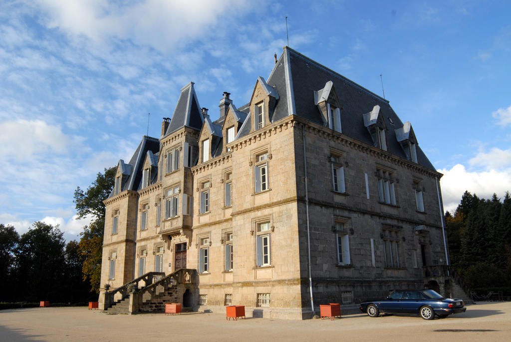 Chateau Des Faugs Otel Boffres Dış mekan fotoğraf