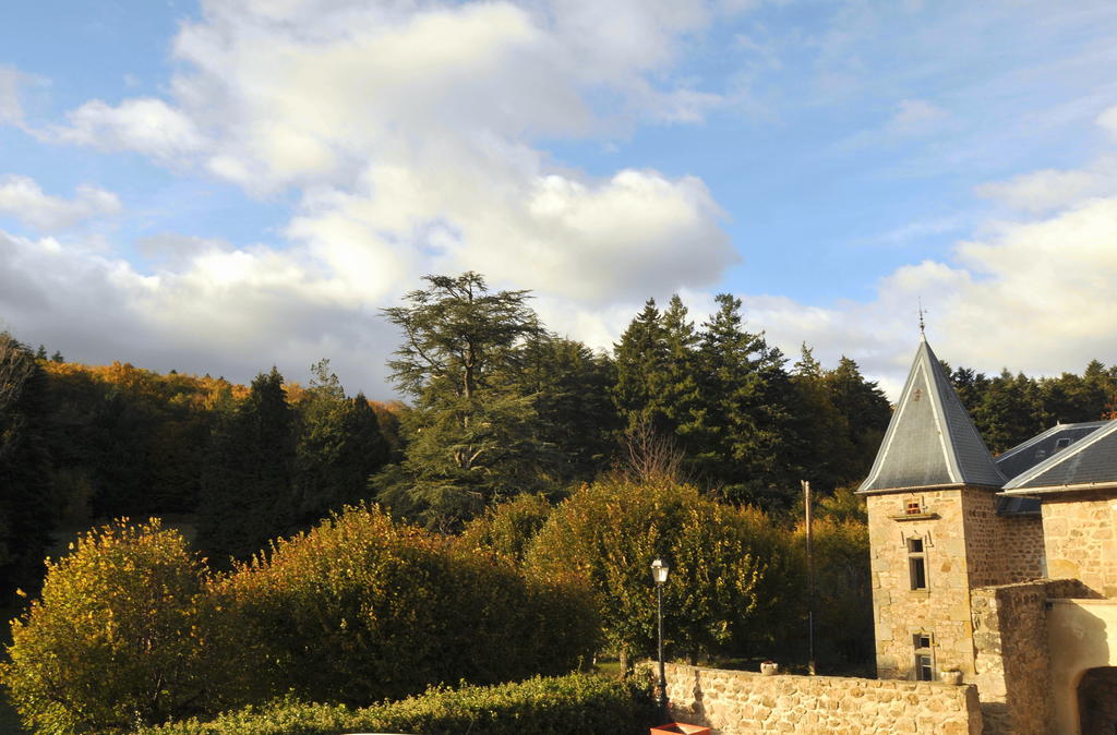 Chateau Des Faugs Otel Boffres Dış mekan fotoğraf