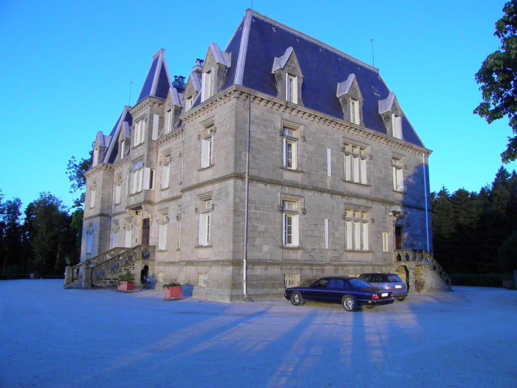 Chateau Des Faugs Otel Boffres Dış mekan fotoğraf